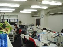 社内風景